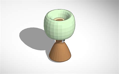 3d Design Lamp Tinkercad