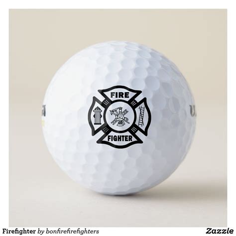 Firefighter Golf Balls Firefighter Golf Ball