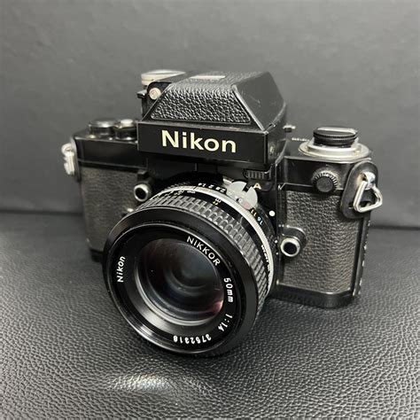 一部予約販売中 Nikon F2 フォトミック A ブラック系 ニコン フィルムカメラ Procesosazcuammx