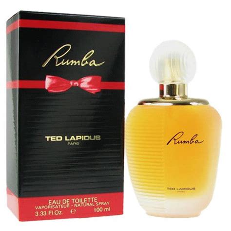 Rumba By Ted Lapidus 100ml Edt For Women Perfume Nz