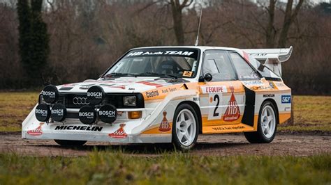 This Audi Sport Quattro Clone Is Your Cheap Ticket To A Group B Rally
