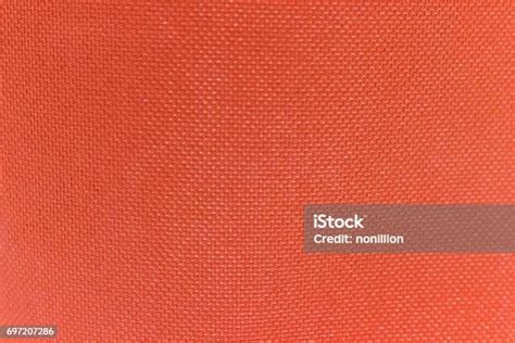 Texture Of Red Nylon Fabric For Background Stock Photo Download Image