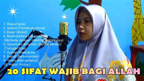 4 sifat mustahil ini adalah lawan bagi 4 sifat wajib rasul. 20 SIFAT WAJIB & MUSTAHIL BAGI ALLAH YANG WAJIB KITA ...