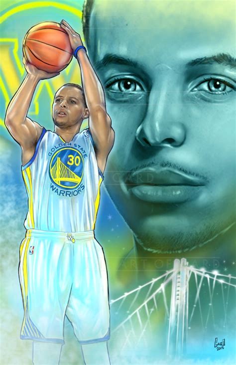 Stephen Curry Easy Drawing / How to draw Stephen Curry| NBA step-by