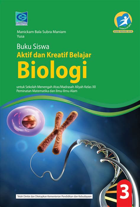 Buku Paket Biologi Kelas 12 Kurikulum 2013 Revisi Belajar Di Rumah