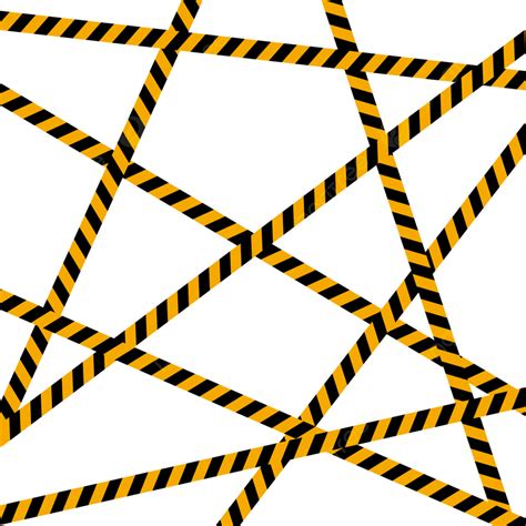 Background Crime Scene Caution Tape Sign Background Crossed Png And