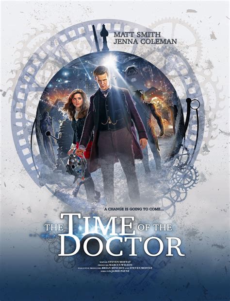 The Time Of The Doctor New Poster And Pics Doctor Who Tv
