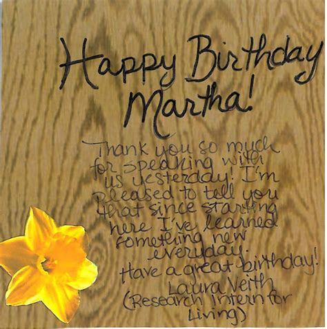 A Special Birthday T The Martha Stewart Blog