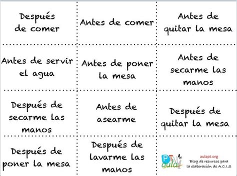 No te pierdas estos juegos para entretener a los niños y jugar en la calle o en casa y pasarlo muy divertido. JUEGO Nº 3. EL JUEGO DE LAS NOCIONES TEMPORALES: ANTES ...