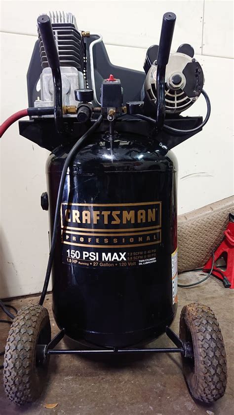 Craftsman Professional 27 Gallon Air Compressor For Sale In Fort Worth