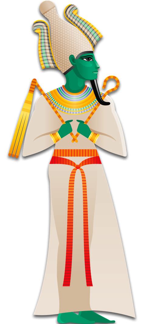 Ancient Egyptian God Osiris