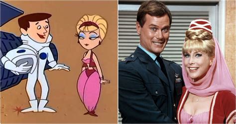 I dream of jeannie is an american sitcom with a fantasy premise. 10 Things That Make No Sense About I Dream Of Jeannie