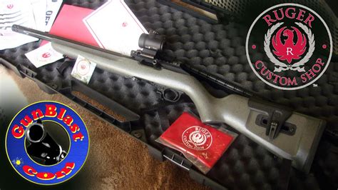 All New Left Handed 1022 Competition Rifle From The Ruger Custom Shop