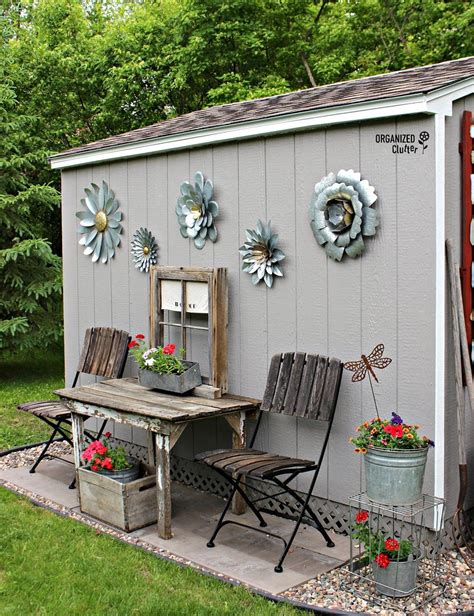 Easy Garden Shed Decor Ideas For Every Style Maxipx