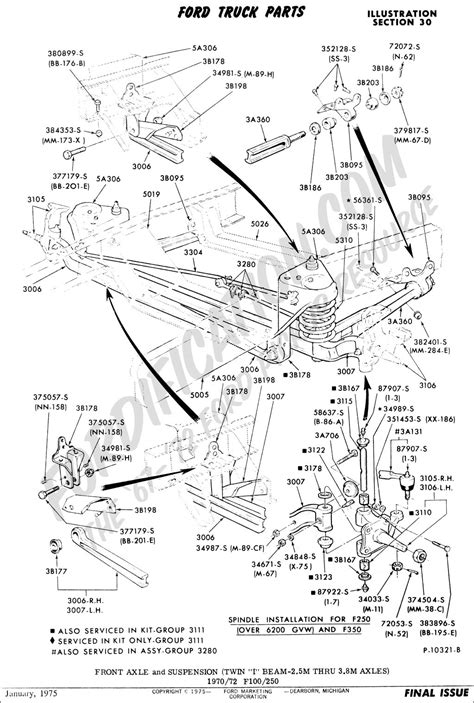 2001 Ford F250 Rear Suspension Diagram