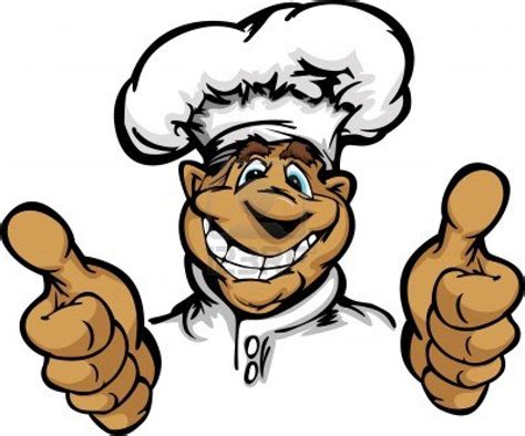 Chef Cartoon Clip Art Clipart Best