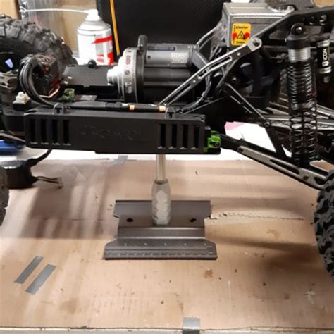 METAL ALUMINUM RC Car Workstation Work Stand Repair 360 Degree Rotation