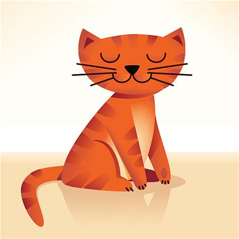 Ginger Cat Illustrations Royalty Free Vector Graphics And Clip Art Istock