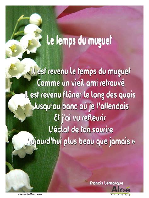 Une jolie fleur à clochettes blanches qui symbolise le printemps et le bonheur depuis l'antiquité. Fête du travail, 1er mai & muguet porte bonheur