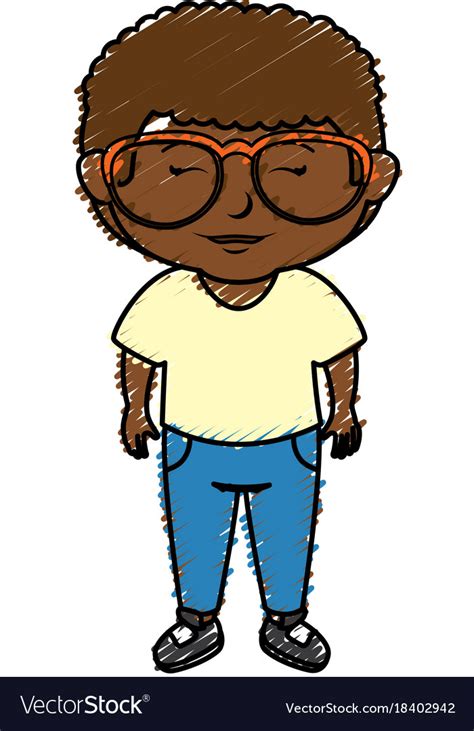 Black Cartoon Characters With Glasses Carahomesaustraliatparchitects