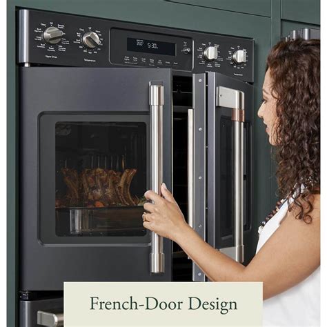 Café Ctd90fp2ns1 30 Inch Stainless Smart Built In Convection French