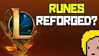 League Of Legends Runes Reforged Update Youtube