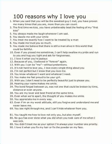 Reasons Why I Love You Printable Template Free Printable Word Searches