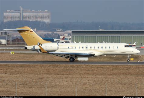 D Acde Dc Aviation Bombardier Bd 700 1a11 Global 5000 Photo By Gerrit