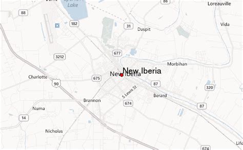 New Iberia Location Guide