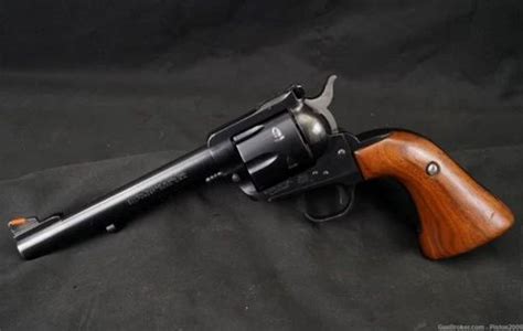 Ruger Blackhawk 357 Magnum Single Action Revolver Mfd 1970 Candr At Rs