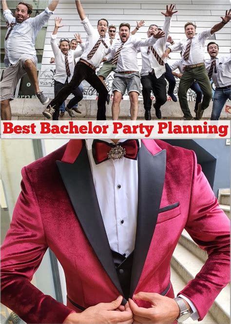 Best Bachelor Ideas And Destinations By Bespokedailyshop Blog Bachelor Party Planning Bachelor