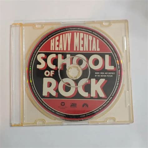 School Of Rock Music From And Inspired By Motion Picture Va Cd2003