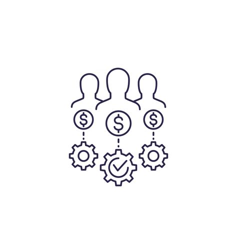 Venture Capital Investors Vector Line Icon 2640429 Vector Art At Vecteezy