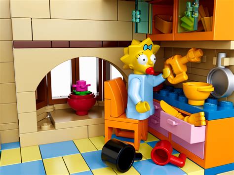 The New Lego Simpsons Set Looks Awesome Wired