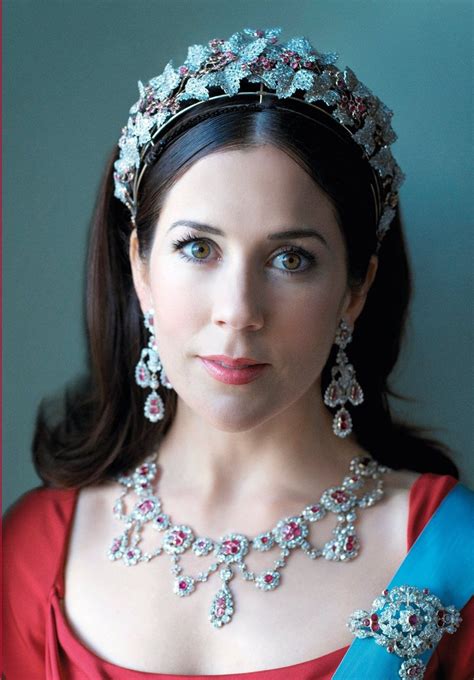 Royal Rubies In 2023 Crown Princess Mary Royal Jewels Princess Mary
