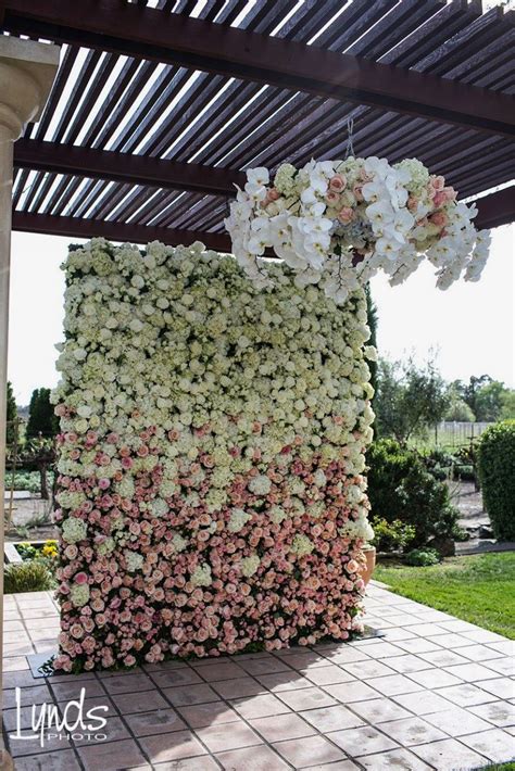 Bride Beautiful Flower Wall Wedding Flower Wall Backdrop Flower Wall