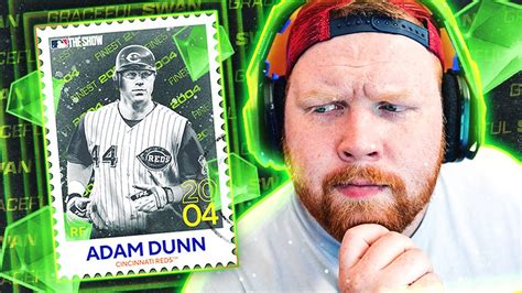 Flashback Finest Adam Dunn Is An UNDERRATED Bat in MLB The Show 22
