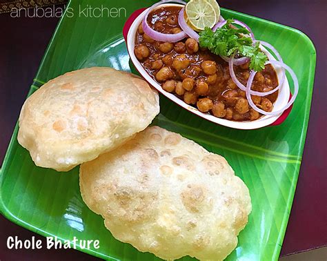 Chole bhature is a very popular street food in north india and people like it allot due to its spicy flavors. Chole Bhature | anubala's kitchen