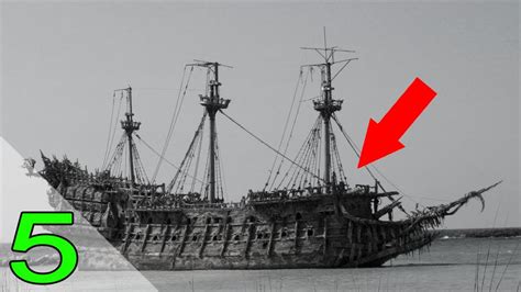 5 Mysterious Ghost Ships Youtube