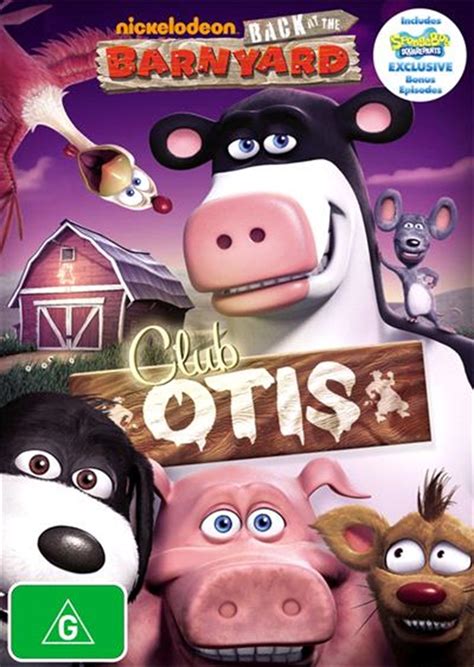Back At The Barnyard Club Otis Nickelodeon Dvd Sanity