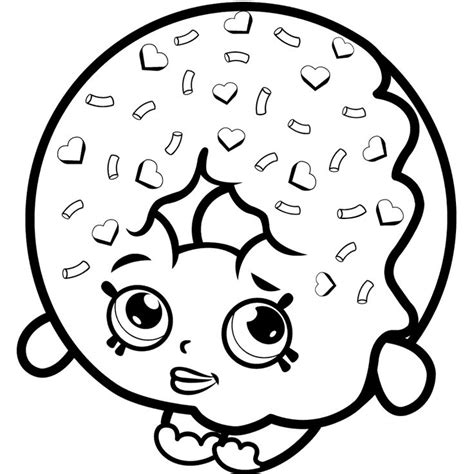 We did not find results for: Donut Coloring Pages - coloring.rocks! | Shopkin coloring ...