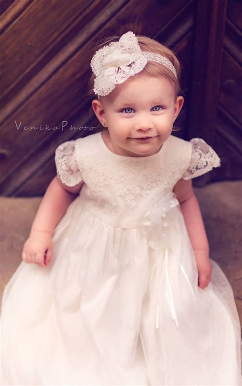 Vintage Baby Baptism Dress Or Christening Gown Etsy