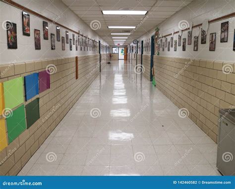 Elementary School Hallway Editorial Photography Image Of Hallway