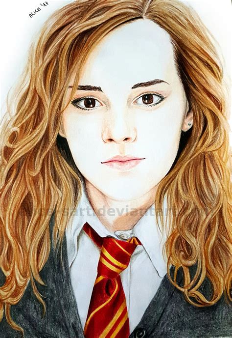 Hermione Granger Emma Watson By Alice Sart On Deviantart