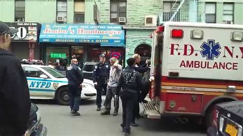 Exclusive Video Fdny Ems And Nypd Removing An Edp To An Local Hospital