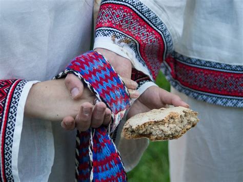 Swaćba Traditional Slavic Wedding Ceremony Lamus Dworski