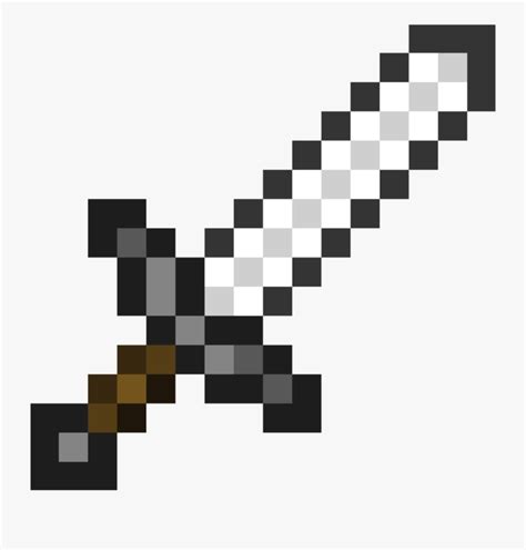 Cool Minecraft Clipart Minecraft Diamond Sword Clipar
