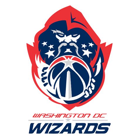 Wizards Logo Your Favorite Nba Logos Redesigned Web Design Ledger