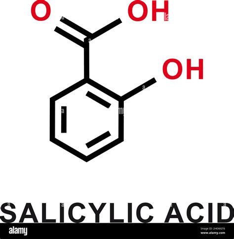 Salicylic Acid Chemical Formula Salicylic Acid Chemical Molecular