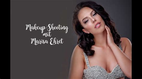 Makeup Shooting Mit Marisa Ehret Miss Impurfect Youtube